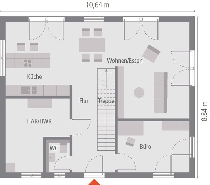 Einfamilienhaus zum Kauf 864.900 € 6 Zimmer 155 m²<br/>Wohnfläche 653 m²<br/>Grundstück Rot St. Leon-Rot 68789