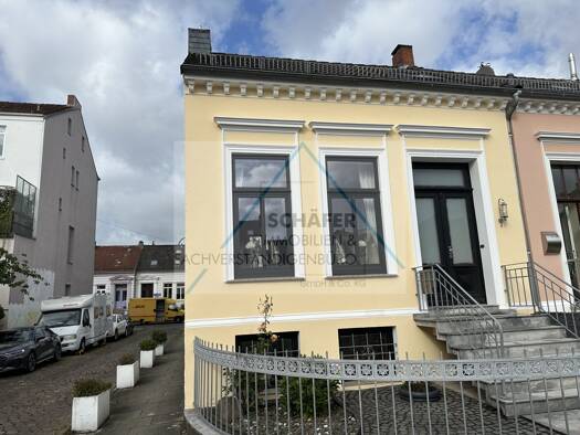 Doppelhaushälfte zum Kauf 479.000 € 4 Zimmer 90,7 m² 110 m² Grundstück Fesenfeld Bremen 28203