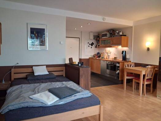 Studio zur Miete 1.450 € 1 Zimmer 35 m² 5 Geschosse frei ab 01.05.2026 Nordend-West Frankfurt am Main 60318