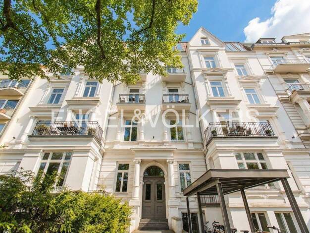 Maisonette zum Kauf 2.450.000 € 8 Zimmer 265 m² Harvestehude Hamburg 20149