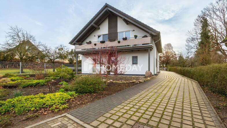 Mehrfamilienhaus zum Kauf 549.500 € 7 Zimmer 203 m² 617 m² Grundstück Grüneberg Löwenberger Land 16775