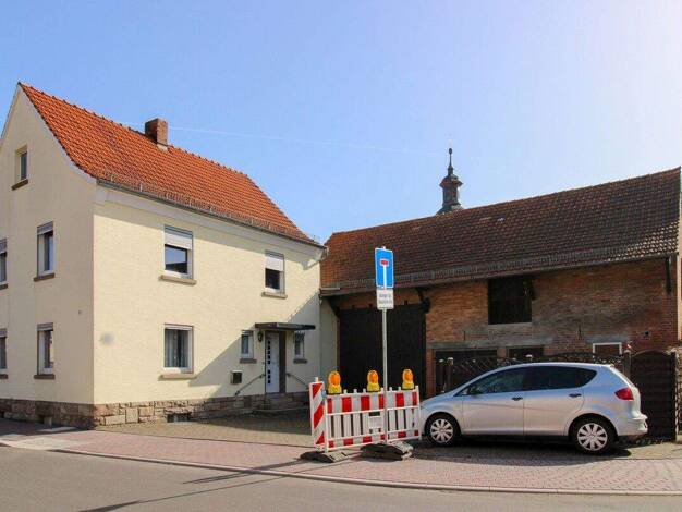 Einfamilienhaus zum Kauf 95.000 € 9 Zimmer 130 m² 400 m² Grundstück Mansbach Hohenroda 36284