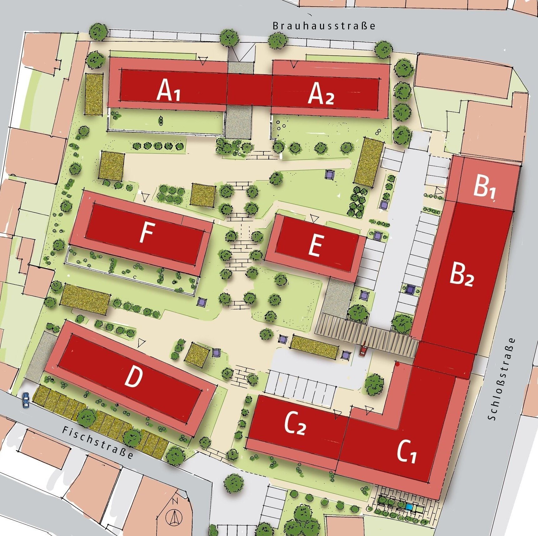 Bürofläche zur Miete provisionsfrei 125 m²<br/>Bürofläche Stadt Ansbach 91522