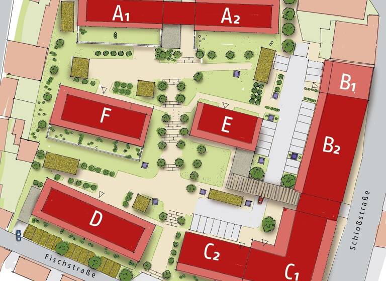 Bürofläche zur Miete provisionsfrei 125 m²<br/>Bürofläche Ansbach Ansbach 91522