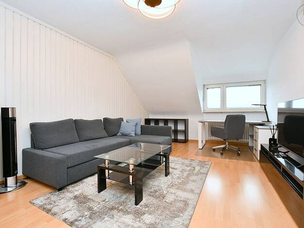 Wohnung zur Miete auf Zeit 1.390 € 2 Zimmer 46 m² frei ab 01.05.2026 Vaihingen Stuttgart 70599