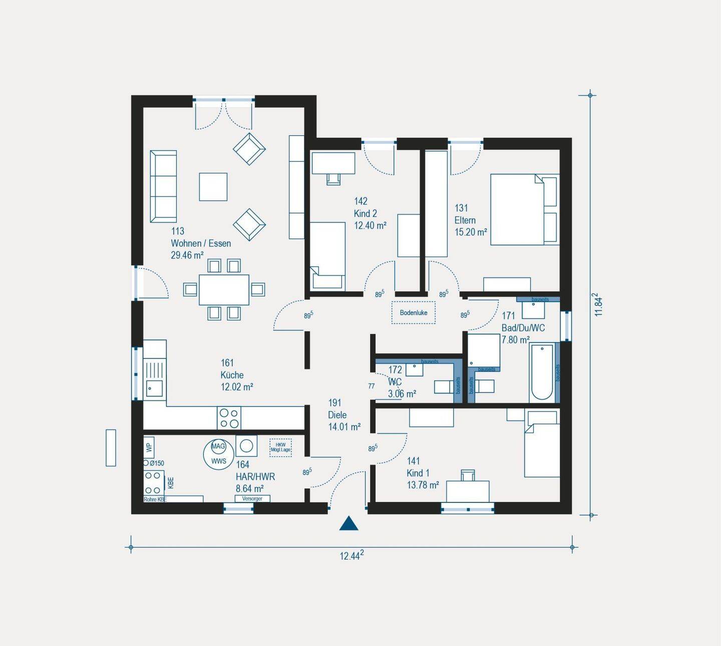 Immobilie in Aichelberg - Lichtdurchflutet & von Blumen umgeben - Ihr neues Zuhause - Bild 2