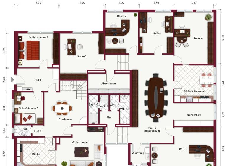 Bürogebäude zum Kauf 380.000 € 14 Zimmer Hohenkirchen Wangerland 26434