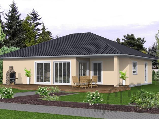 Bungalow zum Kauf provisionsfrei 449.000 € 3 Zimmer 119,1 m² 628 m² Grundstück Schillingsfürst Schillingsfürst 91583