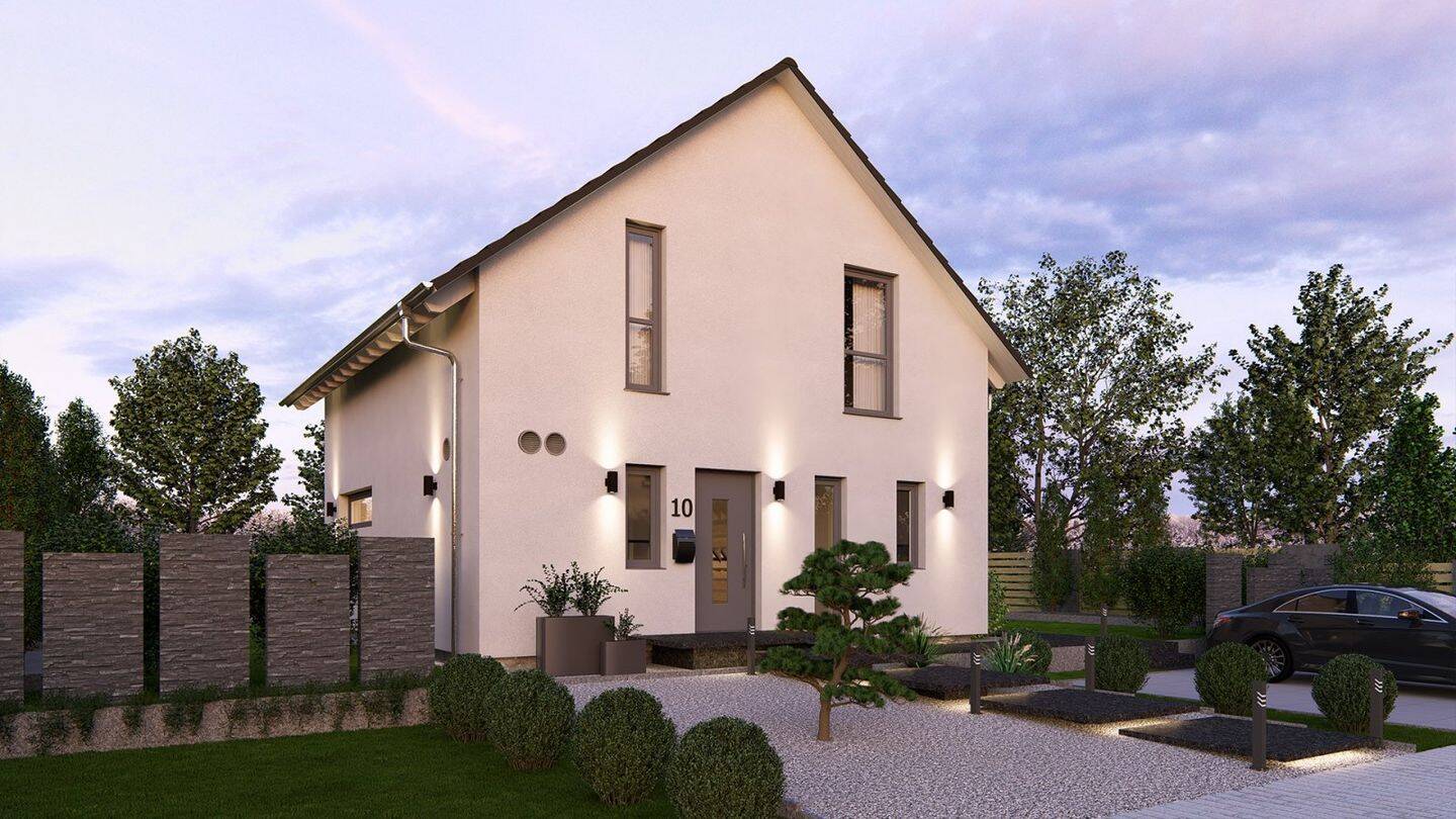 Haus – Dresden, Leuben - Ansicht 2