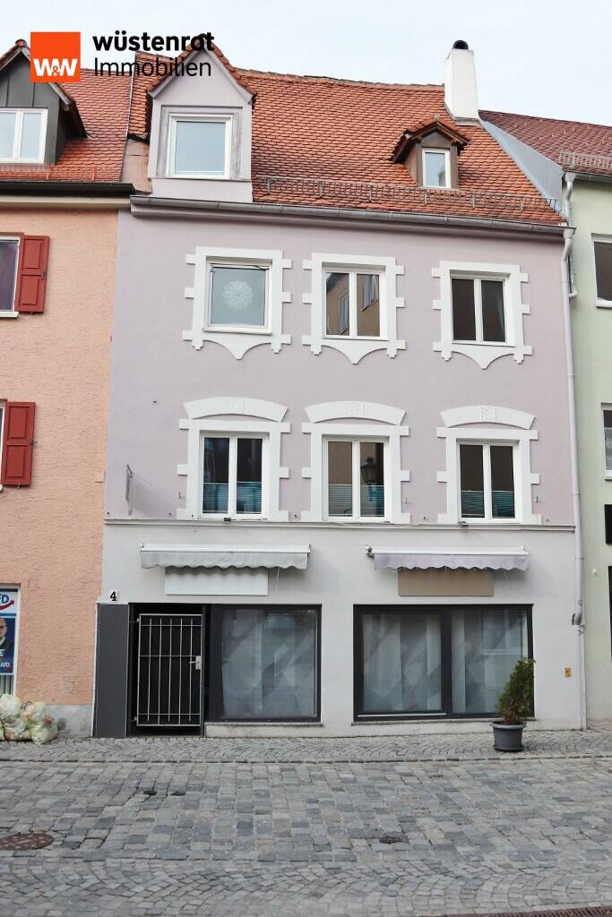Immobilie in Kaufbeuren - Wohn- und Geschäftshaus in Kaufbeuren - Stadtmitte - leerstehend - Bild 0