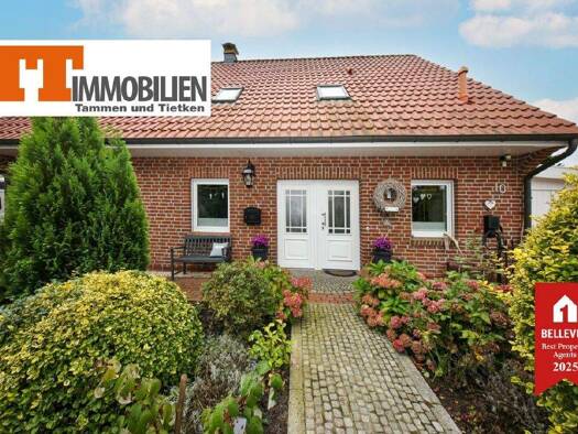 Einfamilienhaus zum Kauf 430.000 € 5 Zimmer 177,1 m² 780 m² Grundstück Ostiem Schortens-Sillenstede 26419