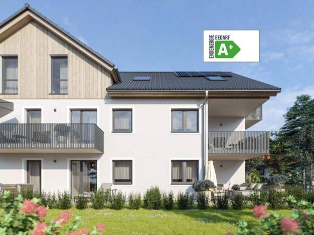 Wohnung zum Kauf 329.311 € 2 Zimmer 59,9 m² Honsolgen Buchloe / Honsolgen 86807