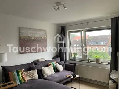 Wohnung zur Miete Tauschwohnung 380 € 2 Zimmer 47 m² 2. Geschoss Damperhof Kiel 24103