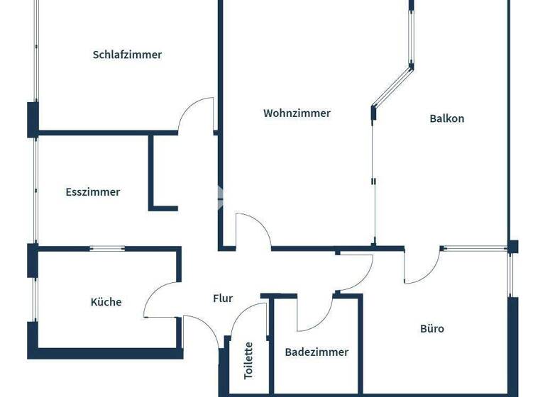 Terrassenwohnung zum Kauf 259.000 € 3,5 Zimmer 83 m² 1. Geschoss Schwandorf 92421