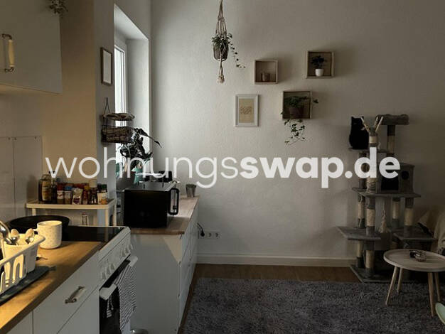 Studio zur Miete Tauschwohnung 749 € 3 Zimmer 58 m² 2. Geschoss Mülheim Köln 51063