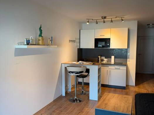 Studio zur Miete 485 € 1 Zimmer 34 m² Geschoss 2/5 frei ab 01.10.2026 Koldestraße 10 Erlangen-Süd Erlangen 91052