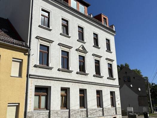Wohnung zur Miete 600 € 4 Zimmer 97 m² 1. Geschoss Großenhainer Straße 13 Altriesa Riesa 01589