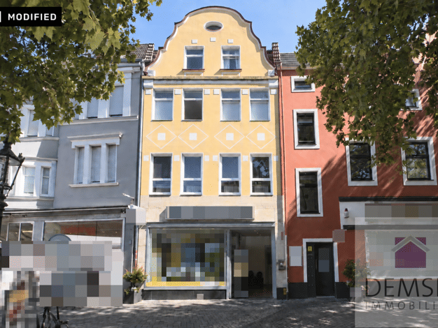 Mehrfamilienhaus zum Kauf als Kapitalanlage geeignet 1.400.000 € 11 Zimmer 254 m² 156 m² Grundstück Benrath Düsseldorf 40597