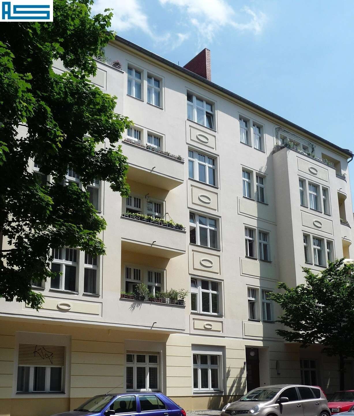 Wohnung zum Kauf provisionsfrei 470.000 € 3 Zimmer 78,5 m²<br/>Wohnfläche 2.<br/>Geschoss Kanzowstraße 3 Prenzlauer Berg Berlin 10439