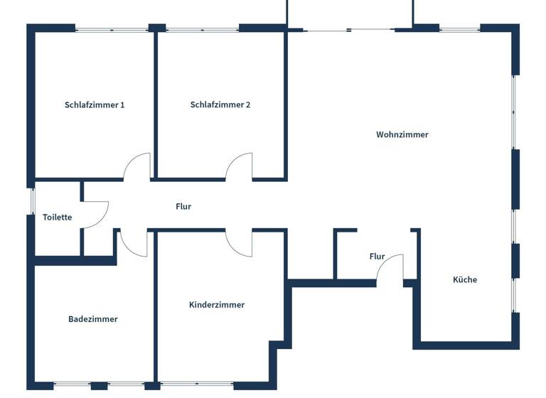 Wohnung zum Kauf 449.000 € 4 Zimmer 128 m²<br/>Wohnfläche EG<br/>Geschoss Wiesental Waghäusel 68753