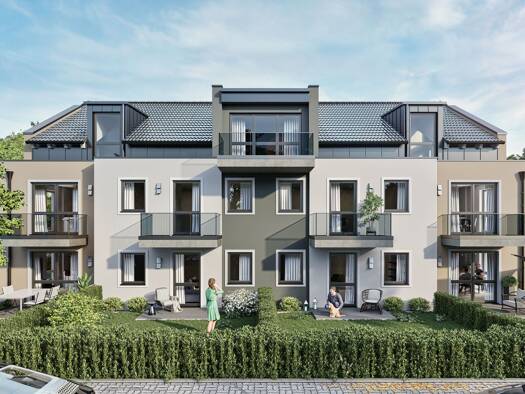 Wohnung zum Kauf - Neubau provisionsfrei 638.900 € 2 Zimmer 60 m² 2. Geschoss Wächterhofstr. 2 Höhenkirchen Höhenkirchen-Siegertsbrunn 85635