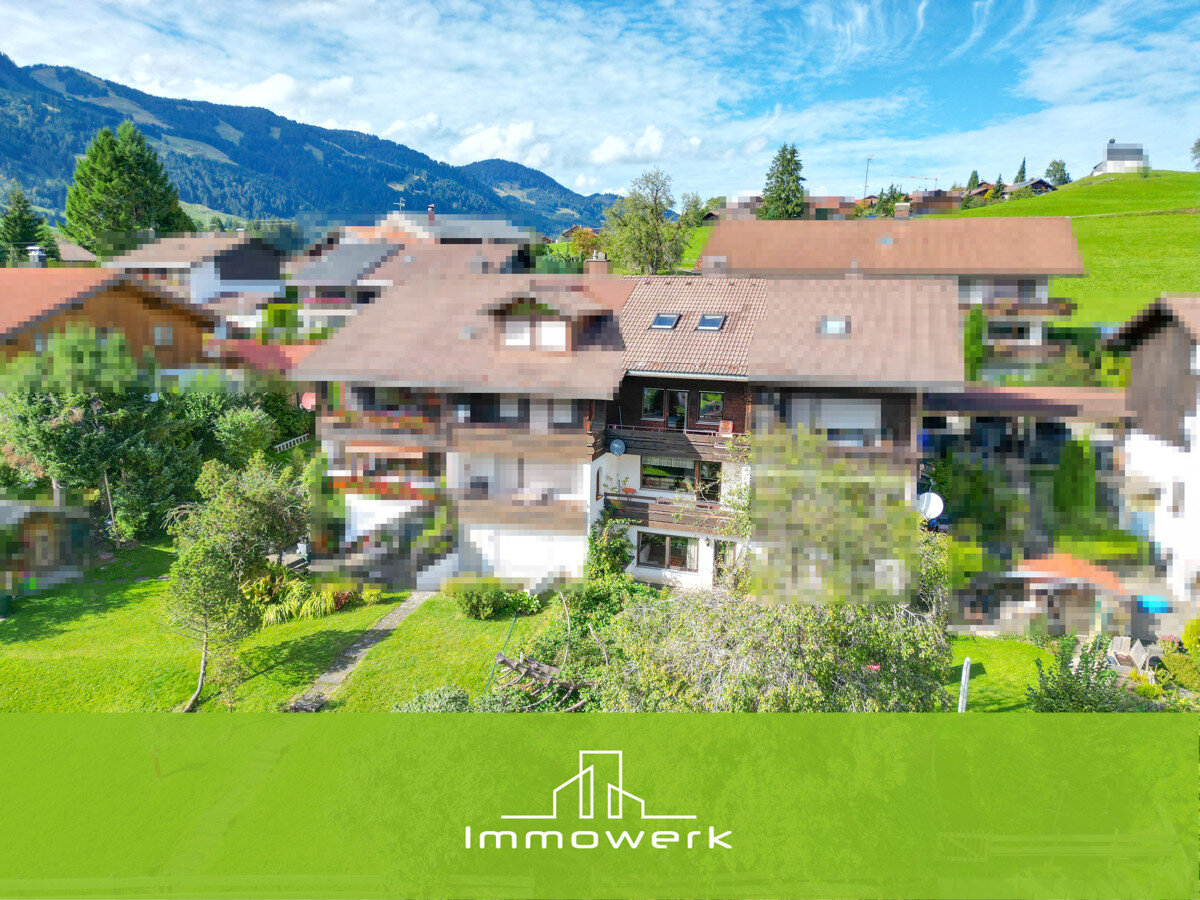 Reihenmittelhaus zum Kauf 419.000 € 6 Zimmer 100 m²<br/>Wohnfläche 200 m²<br/>Grundstück Niederdorf Obermaiselstein / Niederdorf 87538