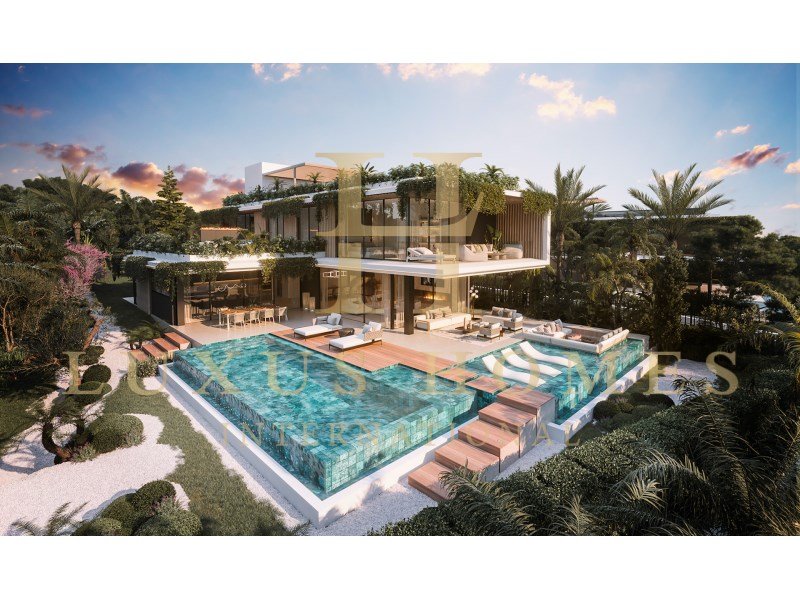 Villa zum Kauf provisionsfrei als Kapitalanlage geeignet 5.775.000 € 5 Zimmer 1.284 m²<br/>Wohnfläche 1.285 m²<br/>Grundstück Marbella