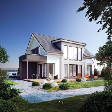 Einfamilienhaus zum Kauf 482.840 € 5 Zimmer 154 m² 733 m² Grundstück Diefflen Dillingen 66763
