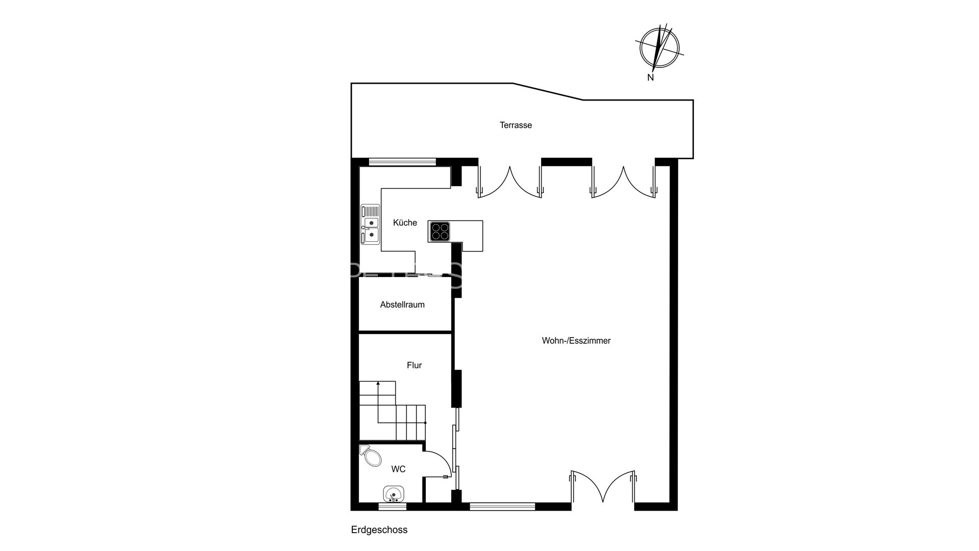 Wohnung zum Kauf provisionsfrei 3.220.000 € 5 Zimmer 231,6 m²<br/>Wohnfläche Uhlenhorst Hamburg 22085