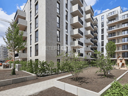Wohnung zur Miete - Erstbezug 1.699 € 3 Zimmer 78,6 m² 6. Geschoss frei ab 01.10.2026 Billhorner Kanalstraße 54 Rothenburgsort Mitte 20539