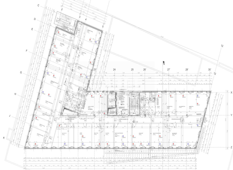 Bürofläche zur Miete provisionsfrei 16,50 € 910,3 m² Bürofläche teilbar ab 320,2 m² Unterrath Düsseldorf 40468