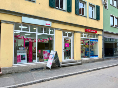 Laden zur Miete provisionsfrei 1.500 € 2,5 Zimmer 140 m² Verkaufsfläche Bad Mergentheim Bad Mergentheim 97980