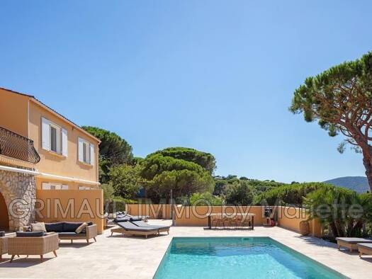 Villa zum Kauf als Kapitalanlage geeignet 1.695.000 € 8 Zimmer 212,8 m² 1.872 m² Grundstück Basse Suane-Les Virgiles Sainte-Maxime 83120