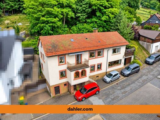 Mehrfamilienhaus zum Kauf 180.000 € 10 Zimmer 275,9 m² 1.244 m² Grundstück Aschbach Wald-Michelbach 69483
