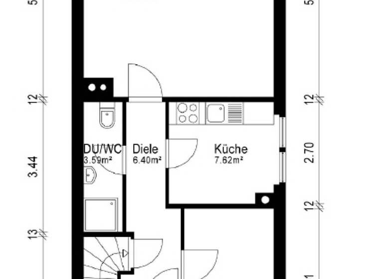 Doppelhaushälfte zum Kauf 510.000 € 4 Zimmer 109 m² 355 m² Grundstück Rudow Berlin 12357