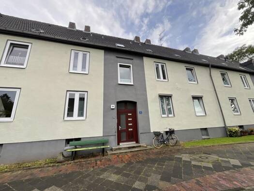 Wohnung zur Miete 429 € 3 Zimmer 62 m² EG Preußenstraße 19 Fedderwardergroden Wilhelmshaven 26388