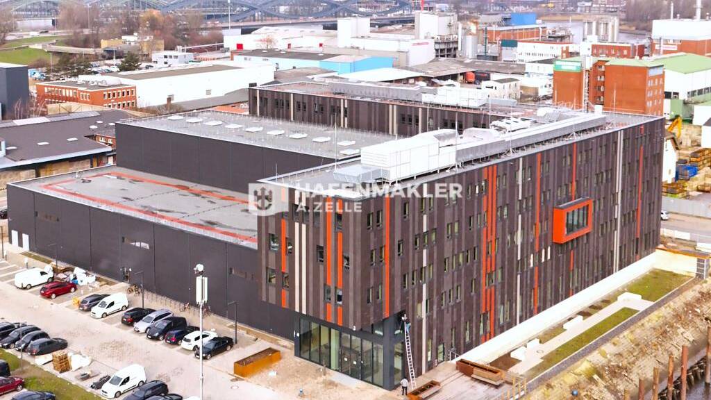 Büro zur Miete provisionsfrei 2.172 m² Bürofläche Veddel Hamburg 20539