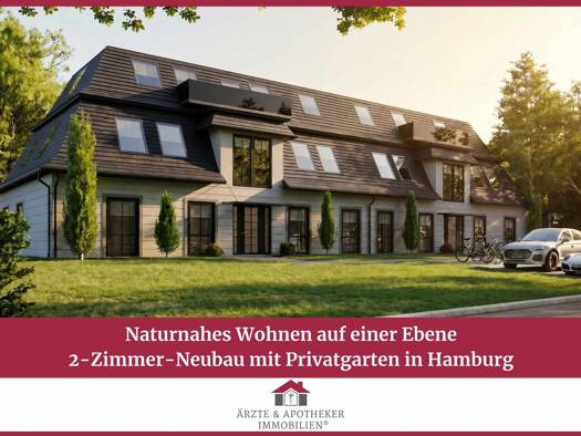 Wohnung zum Kauf 589.000 € 2 Zimmer 73 m² Sasel Wandsbek 22393