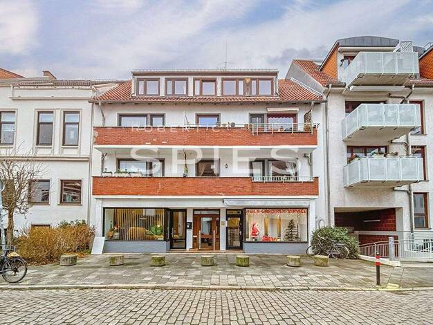 Wohnung zur Miete 650 € 2 Zimmer 58,8 m² frei ab sofort Fesenfeld Bremen 28203