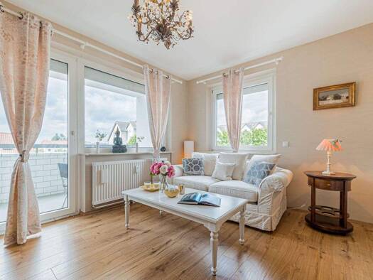 Wohnung zur Miete 1.690 € 2 Zimmer 63 m² 2. Geschoss frei ab 01.04.2026 Sachsenhausen Frankfurt am Main 60598