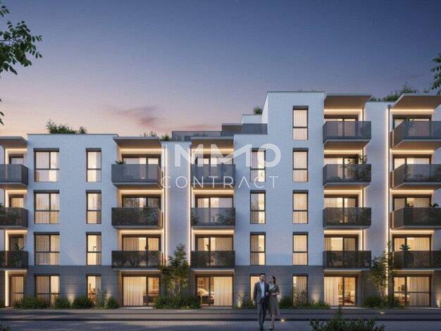 Wohnung zum Kauf - Erstbezug 338.500 € 2 Zimmer 41,5 m² 3. Geschoss Wien 1210