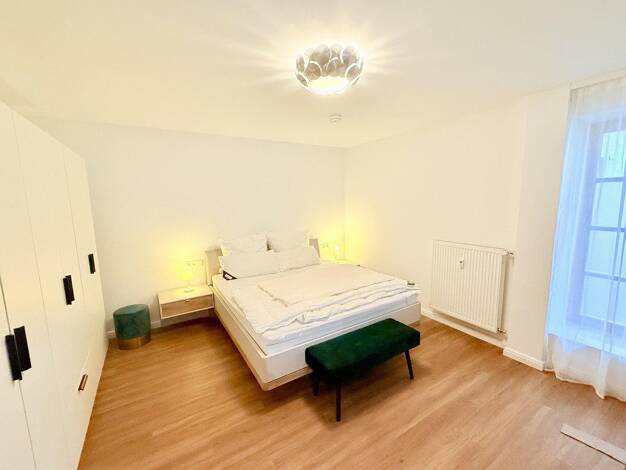 Wohnung zur Miete 1.600 € 2 Zimmer 65 m² EG Marquardsenstr. 5 Innenstadt Erlangen 91054