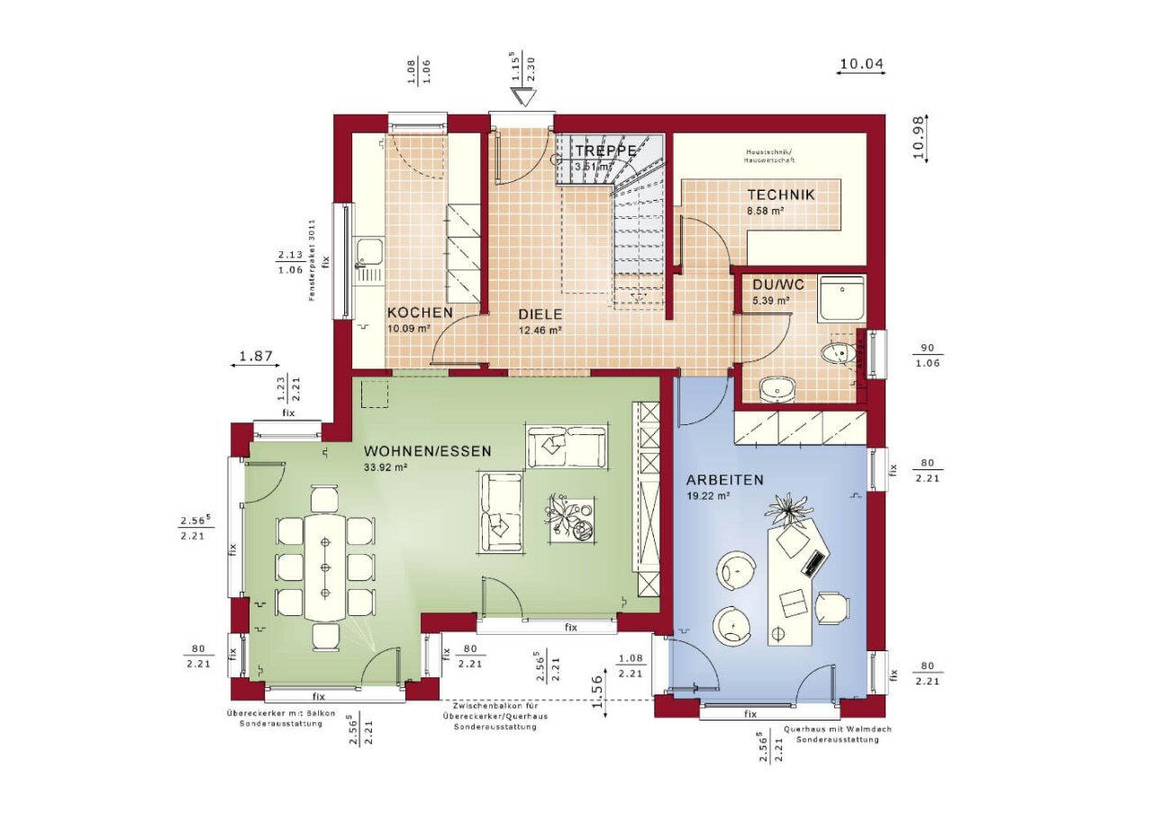 Einfamilienhaus zum Kauf provisionsfrei 707.578 € 5 Zimmer 176 m²<br/>Wohnfläche 799 m²<br/>Grundstück Waldrach 54320