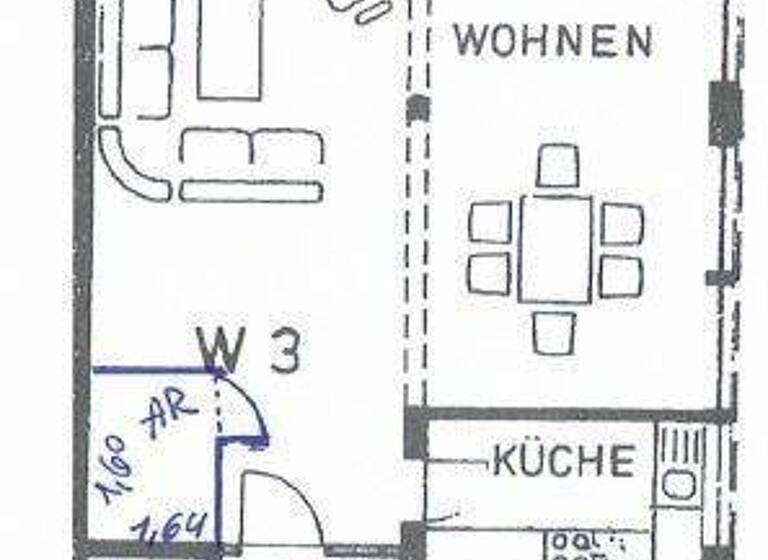 Wohnung zur Miete 850 € 3 Zimmer 111 m² 2. Geschoss frei ab 01.04.2026 Otto-Toussaint-Str. 2 St. Ingbert St.Ingbert 66386
