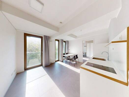 Wohnung zur Miete 400 € 1 Zimmer 26,5 m² 1. Geschoss Dotzheimer Straße 152 Wiesbaden 65197