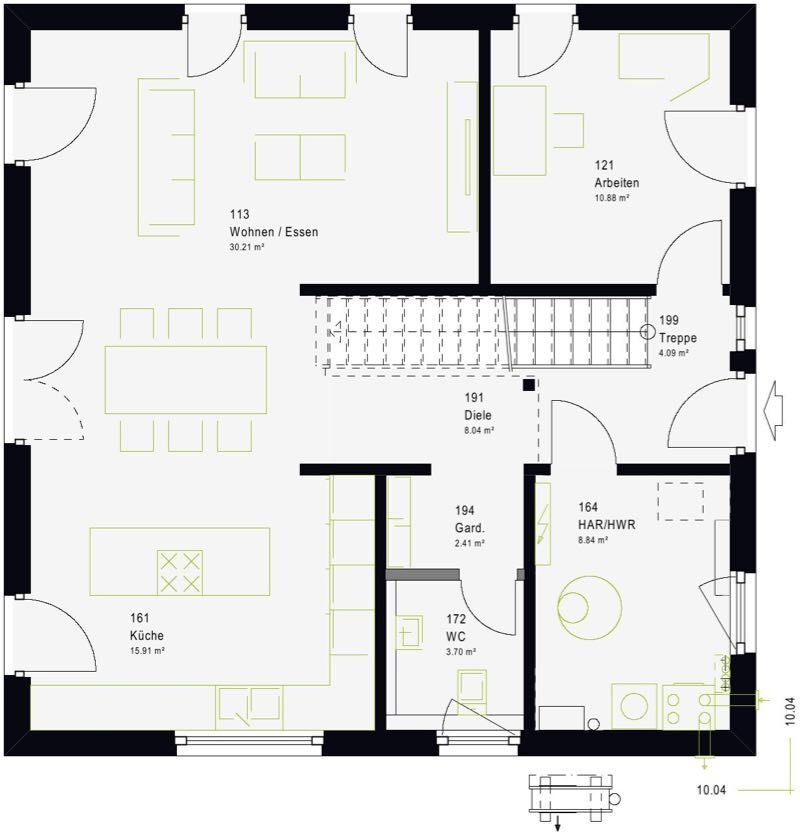 Einfamilienhaus zum Kauf provisionsfrei 759.000 € 5 Zimmer 154 m²<br/>Wohnfläche 515 m²<br/>Grundstück Sulzfeld Sulzfeld 75056