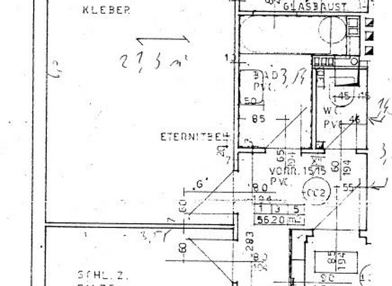 Wohnung zum Kauf 115.000 € 2 Zimmer 51,8 m² Kainzbauernweg 26 Schärding 4780