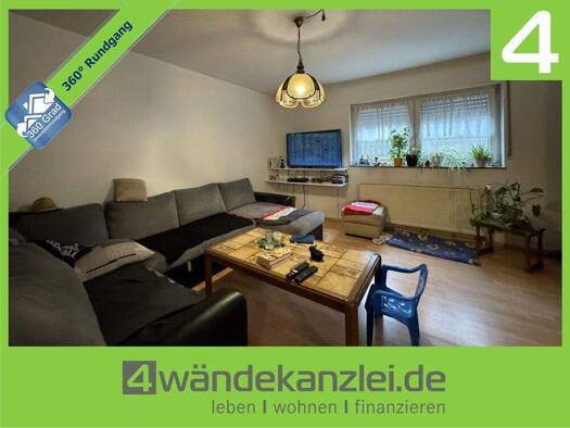Wohnung zum Kauf 212.000 € 4 Zimmer 105,9 m² EG Gau-Bickelheim 55599