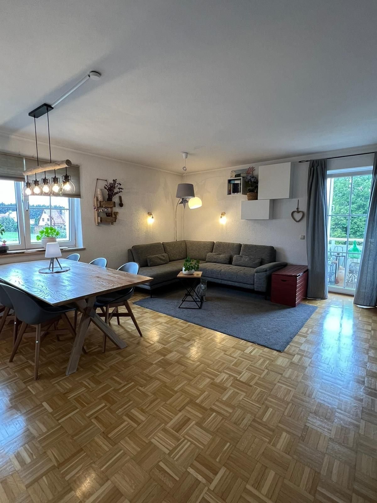 Wohnung zum Kauf 349.000 € 4 Zimmer 103,7 m²<br/>Wohnfläche 2.<br/>Geschoss Lützelburg Gablingen 86456