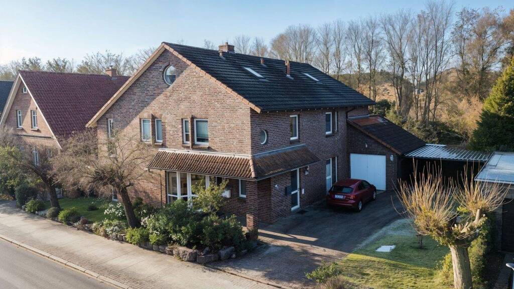 Mehrfamilienhaus zum Kauf 419.000 € 8 Zimmer 220 m² 614 m² Grundstück Heppens Wilhelmshaven 26384
